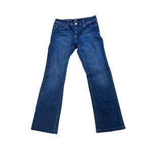 White House Black Market “Blanc” Jeans – Size 6R – Classic Blue Denim